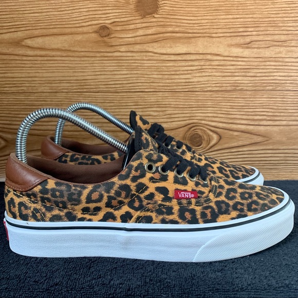 vans era 59 leopard print